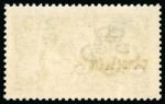 Stamp of Great Britain » King George V » 1913-19 Seahorse Issues 1913, Waterlow £1 dull blue-green with "CANCELLED" type 24 overprint