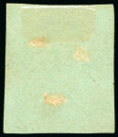 Stamp of South Africa » Transvaal 1879, Stamp Commission overprints, 3d mauve on green,