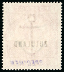 Stamp of South Africa » Zululand 1888, Set of the overprinted "Zululand" values from