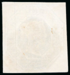 Stamp of Great Britain » 1847-54 Embossed 1854, Embossed 1s green, good margins, used