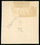 Stamp of Great Britain » King George V » 1911-12 Downey Head Issues 1911 2d Engravers Sketch Die for the unissued value