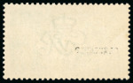 Stamp of Great Britain » King George V » 1913-19 Seahorse Issues 1913, Waterlow £1 dull blue-green with "CANCELLED" type 24 overprint, mint n.h.