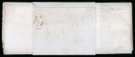 Stamp of Great Britain » 1840 Parliamentary Envelopes 1840 (Jul 30) "Par Pro." House of Commons wrapper with original contents