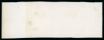 Stamp of Brazil » 1866-83 Dom Pedro » 1866 "Black Beard" Issue 1866, 80r violet black, imperforate plate proof of ten