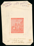 Stamp of South Africa » Cape of Good Hope Cape of Good Hope - 1885 5s orange. Group of four items