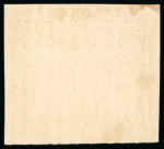 Stamp of Egypt » 1864-1906 Essays 1871 Essays of V. Penasson, eight 1pi essays for postal stationery on pieces and one envelope