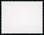 Stamp of Gibraltar 1967, HMS Victory, 1/2d red, pink, grey and black,