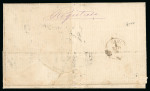 Stamp of Brazil » 1866-83 Dom Pedro » 1866 "Black Beard" Issue 1866, 80r violet black, two examples, in combination with 20r brown lilac (2) and single 100r on cover