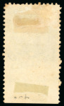 Stamp of Brazil 1866, 100r green, type IV, two examples imperforate at base