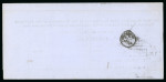 Stamp of Great Britain » 1854-70 Perforated Line Engraved 1870 1/2d pl.1 used on the first day of issue on "British Asylum for Deaf & Dumb females" printed cover 