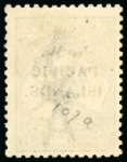 Stamp of New Guinea 1918-22 "N.W. Pacific Islands" 2 1/2d indigo mint with "1" of "1/2" omitted variety