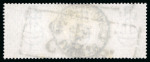 Stamp of Great Britain » 1855-1900 Surface Printed » 1883-84 & 1888 High Values 1888, Orbs wmk £1 brown-lilac JC with frame-break