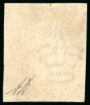 Stamp of Great Britain » 1854-70 Perforated Line Engraved 1856, Large Crown wmk 1d pale red pl.48 FH mint imperforate
