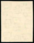 Stamp of Great Britain » King Edward VIII 1936 large format imperforate essay in green on gummed, watermarked paper