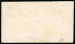 Stamp of Great Britain » 1854-1900 Postal History of the Perforated Line Engraved and Surface Printed Issues GB 1880 4d pl 17 on cover to Honalulu. Ex Gilbert Wheat.