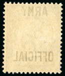 Stamp of Great Britain » Officials Army Official: 1902 6d pale dull purple with type O6 ovpt, mint