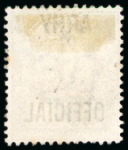 Stamp of Great Britain » Officials Army Official: 1902 6d pale dull purple with type O6 overprint, used