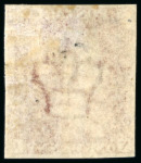 Stamp of Great Britain » Line Engraved Essays, Plate Proofs, Colour Trials and Reprints 1865 Royal Reprint 1d carmine-rose (S.G. £2'250).