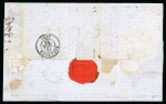 Stamp of Brazil » 1866-83 Dom Pedro » 1866 "Black Beard" Issue 1866, 100r green, type I, die I, 100r single and horizontal