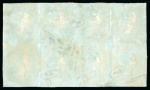 Stamp of Great Britain » 1841 2d Blue 1841 2d. blue,  a fine selection of Maltese cross usages