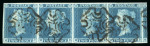 Stamp of Great Britain » 1841 2d Blue 1841 2d. blue,  a fine selection of Maltese cross usages