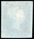 Stamp of Great Britain » 1841 2d Blue 1841 2d. blue,  a fine selection of numeral cancel