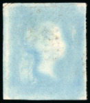 Stamp of Great Britain » 1841 2d Blue 1841 2d. blue,  a fine selection of numeral cancel