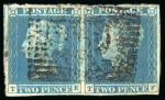 Stamp of Great Britain » 1841 2d Blue 1841 2d. blue,  a fine selection of numeral cancel