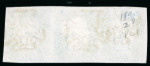 Stamp of Great Britain » 1840 2d Blue (ordered by plate number) 1840 2d. blue, unplated selection of 9 stamps, comprising