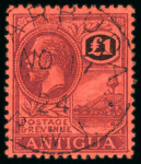 Stamp of Large Lots and Collections 1921-1975, Collection in a stock book, comprising many