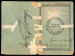 Stamp of Egypt » 1914-1922 Pictorials 1922 Crown Overprint: 200m maroon, used as a revenue