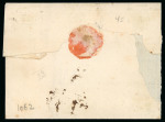 Stamp of Egypt » Napoleonic Campaign 1799 Early entire from Rosette to Cairo, bearing s/l