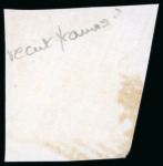 Stamp of Great Britain » 1841 1d Red 1841, 1d red-brown pl.108, good to large margins, tied to small piece by yellow-brown "97" Scottish numeral
