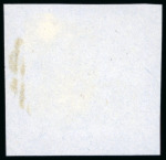 Stamp of Great Britain » 1841 1d Red 1841 1d lake-red LJ, fine to huge margins showing portions of neighbours on two sides, tied to piece