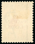 Stamp of New Guinea 1915-22, Group of mint "N.W. PACIFIC ISLANDS" overprints on KGV Profiles and Roos up to £1