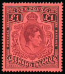 Stamp of Large Lots and Collections 1896-1954, Collection in one album of mainly mint stamps