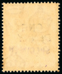 Stamp of Barbados 1938-47, "Badge of the Colony" study collection on 35 album pages