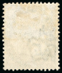 Stamp of Great Britain » 1855-1900 Surface Printed » 1880-81 Provisional Issue and 1881 1d Lilac 1881 1d. colour trial in deep olive (die 2), a very