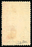 Stamp of Malaysia » Malaysian States » Kelantan 1942, Handa seal, 1c on 50c., 2c on 40c, 8c on 5c