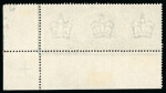 Stamp of Great Britain » King Edward VII » 1911-13 Somerset House Issues 1911 £1 deep green, a very fine and fresh mint NH