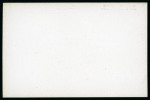 Stamp of Great Britain » Telegraphs 1876 4d. Telegraph die proof in black on white glazed