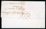 Stamp of Great Britain » 1840 1d Black and 1d Red plates 1a to 11 1840 1d. black,  Pl. 3, NE, large balance margins all