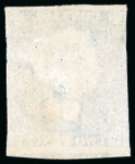 Stamp of Great Britain » 1840 2d Blue (ordered by plate number) 1840 2d. blue,  Pl. 2, PK, good to enormous margins
