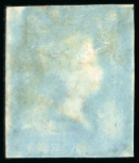 Stamp of Great Britain » 1841 2d Blue 1841 2d. blue, Pl. 3, PI, large balanced margins all