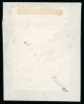 Stamp of Germany » German Colonies » German East Africa 1900 10pf gutter copy used on piece