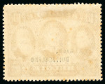 Stamp of Belgium » Belgium Militarypost in Rheinland 1919, 10 C. scarce perforation