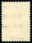 Stamp of Germany » German WWII Occupation Issues » Lithuania Rokiskis 1941, ovpt. in black on 2k MNH