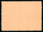 Stamp of Germany » German WWII Occupation Issues » Montenegro 1941-42, 1rbl definitive, ovpt. in type III (small