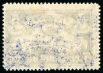 Stamp of Germany » Danzig 1921, Air mail issue 5m dark blue, wmkd. 2Y, mint