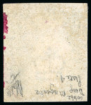 Stamp of Great Britain » 1840 1d Black and 1d Red plates 1a to 11 1840 1d. black, pl.4, OB, good to large margins all